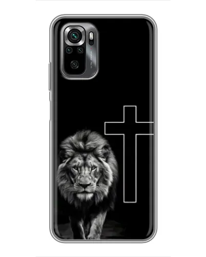 Чехол для Xiaomi POCO M5s с картинкой «Лев и Крест» Чехол для Xiaomi POCO M5s с картинкой «Лев и Крест»
