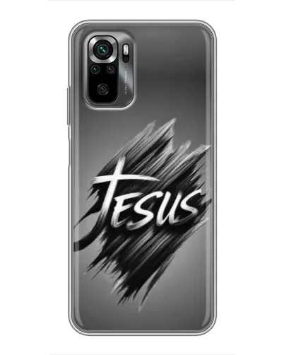 Чехол для Xiaomi POCO M5s с картинкой «Надпись Jesus Graffiti» Чехол для Xiaomi POCO M5s с картинкой «Надпись Jesus Graffiti»