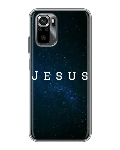 Чехол для Xiaomi POCO M5s с картинкой «Звездное небо Jesus» Чехол для Xiaomi POCO M5s с картинкой «Звездное небо Jesus»