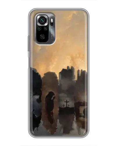 Чехол для Xiaomi POCO M5s с картинкой «Дорога к вере» Чехол для Xiaomi POCO M5s с картинкой «Дорога к вере»