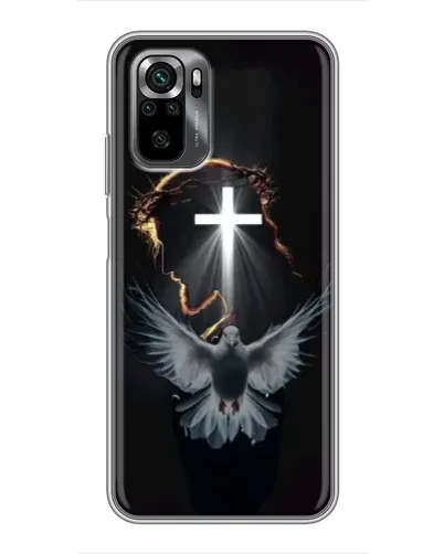Чехол для Xiaomi POCO M5s с картинкой «Голубь и Свет» Чехол для Xiaomi POCO M5s с картинкой «Голубь и Свет»