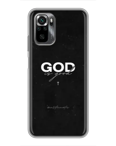 Чехол для Xiaomi POCO M5s с картинкой «GOD — Бог над всем» Чехол для Xiaomi POCO M5s с картинкой «GOD — Бог над всем»