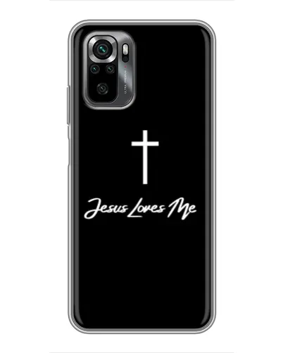 Чехол для Xiaomi POCO M5s с картинкой «Иисус любит тебя» Чехол для Xiaomi POCO M5s с картинкой «Иисус любит тебя»