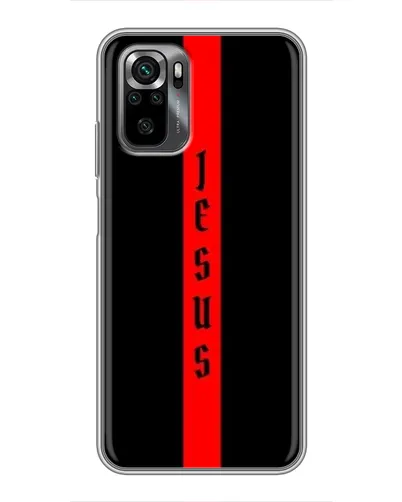 Чехол для Xiaomi POCO M5s с картинкой «Красная линия веры» Чехол для Xiaomi POCO M5s с картинкой «Красная линия веры»