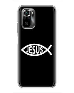 Чехол для Xiaomi POCO M5s с картинкой «Классический Jesus»