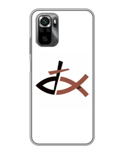Чехол для Xiaomi POCO M5s с картинкой «Рыба и крест» Чехол для Xiaomi POCO M5s с картинкой «Рыба и крест»