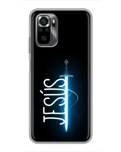 Чехол для Xiaomi POCO M5s с картинкой «Меч Духа Jesus» Чехол для Xiaomi POCO M5s с картинкой «Меч Духа Jesus»
