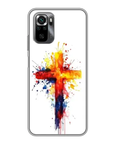 Чехол для Xiaomi POCO M5s с картинкой «Акварельный крест» Чехол для Xiaomi POCO M5s с картинкой «Акварельный крест»