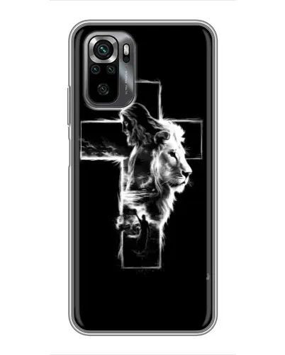 Чехол для Xiaomi POCO M5s с картинкой «Сияющий крест Jesus» Чехол для Xiaomi POCO M5s с картинкой «Сияющий крест Jesus»