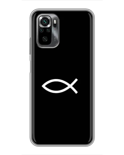 Чехол для Xiaomi POCO M5s с картинкой «Символ рыбы Jesus» Чехол для Xiaomi POCO M5s с картинкой «Символ рыбы Jesus»
