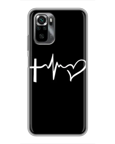 Чехол для Xiaomi POCO M5s с картинкой «Пульс веры» Чехол для Xiaomi POCO M5s с картинкой «Пульс веры»