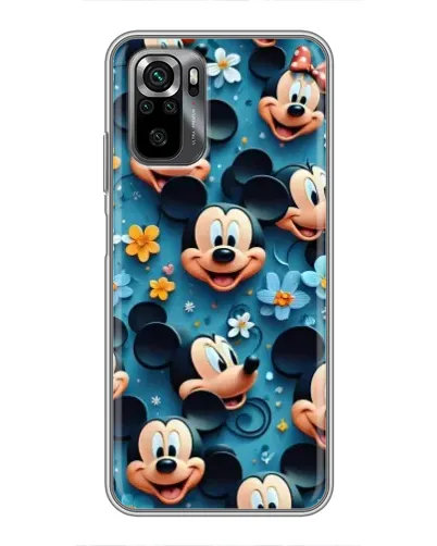 Чехол для Xiaomi POCO M5s с картинкой «Паттерн Микки и Минни» Чехол для Xiaomi POCO M5s с картинкой «Паттерн Микки и Минни»