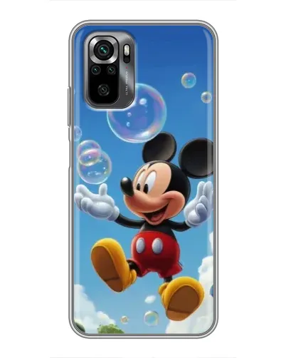 Чехол для Xiaomi POCO M5s с картинкой «Mickey и мыльные пузыри» Чехол для Xiaomi POCO M5s с картинкой «Mickey и мыльные пузыри»