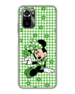 Чехол для Xiaomi POCO M5s с картинкой «Mickey в клетку»