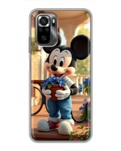 Чехол для Xiaomi POCO M5s с картинкой «Микки садовод» Чехол для Xiaomi POCO M5s с картинкой «Микки садовод»