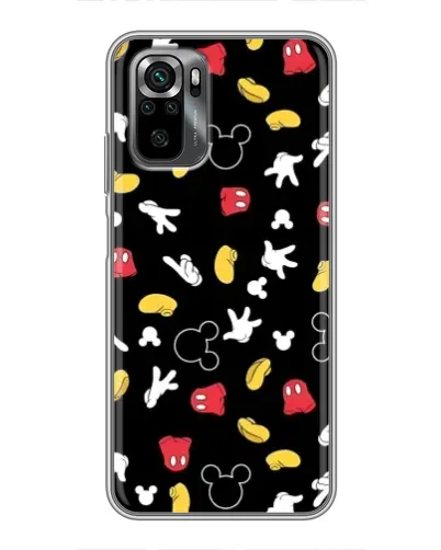 Чехол для Xiaomi POCO M5s с картинкой «Графический принт лапок» Чехол для Xiaomi POCO M5s с картинкой «Графический принт лапок»