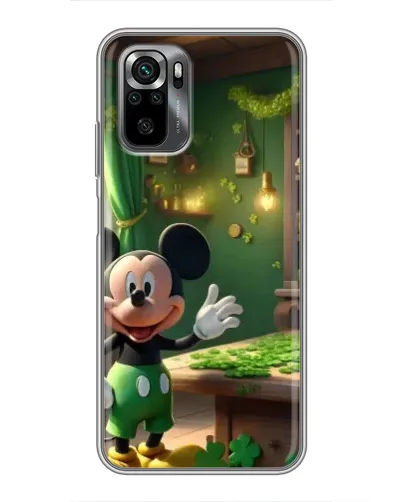Чехол для Xiaomi POCO M5s с картинкой «Микки в мастерской» Чехол для Xiaomi POCO M5s с картинкой «Микки в мастерской»