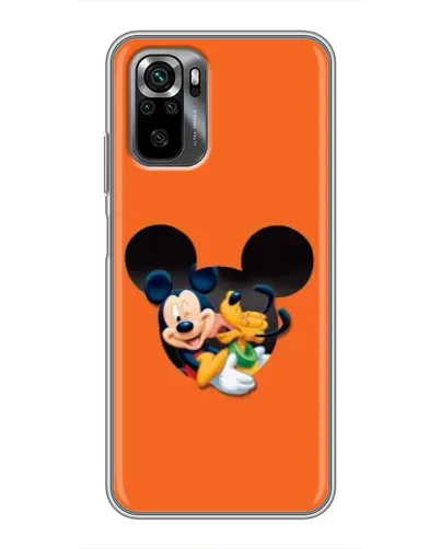 Чехол для Xiaomi POCO M5s с картинкой «Сердце Микки Минни» Чехол для Xiaomi POCO M5s с картинкой «Сердце Микки Минни»
