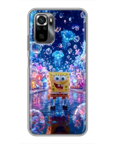 Чехол для Xiaomi POCO M5s с картинкой «Неоновый океан»