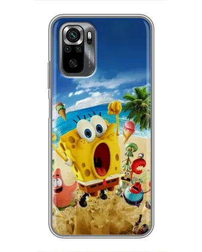Чехол для Xiaomi POCO M5s с картинкой «Развлечения на пляже»