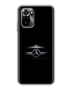 Чехол для Xiaomi POCO M5s с картинкой «Mercedes — абстрактные линии» Чехол для Xiaomi POCO M5s с картинкой «Mercedes — абстрактные линии»