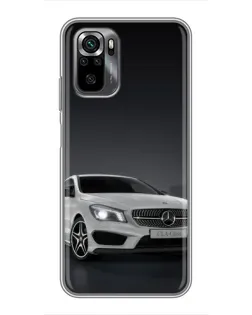 Чехол для Xiaomi POCO M5s с картинкой «Mercedes AMG GT Silver» Чехол для Xiaomi POCO M5s с картинкой «Mercedes AMG GT Silver»
