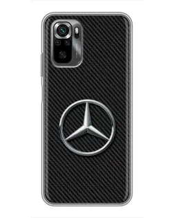 Чехол для Xiaomi POCO M5s с картинкой «Карбоновый Mercedes стиль» Чехол для Xiaomi POCO M5s с картинкой «Карбоновый Mercedes стиль»