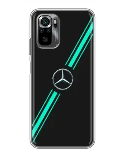 Чехол для Xiaomi POCO M5s с картинкой «Спортивные линии Mercedes» Чехол для Xiaomi POCO M5s с картинкой «Спортивные линии Mercedes»