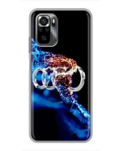 Чехол для Xiaomi POCO M5s с картинкой «Энергия лого Audi»