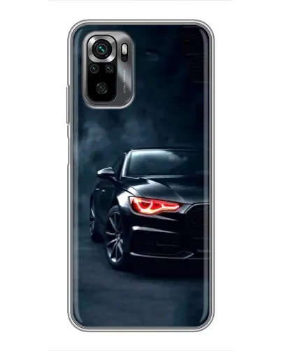 Чехол для Xiaomi POCO M5s с картинкой «Audi — хищный взгляд»