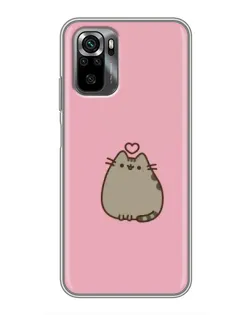Чехол для Xiaomi POCO M5s с картинкой «Pusheen сердце» Чехол для Xiaomi POCO M5s с картинкой «Pusheen сердце»