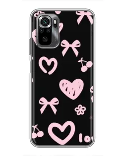 Чехол для Xiaomi POCO M5s с картинкой «Сатиновый бант» Чехол для Xiaomi POCO M5s с картинкой «Сатиновый бант»