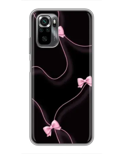 Чехол для Xiaomi POCO M5s с картинкой «Розовые ленты» Чехол для Xiaomi POCO M5s с картинкой «Розовые ленты»