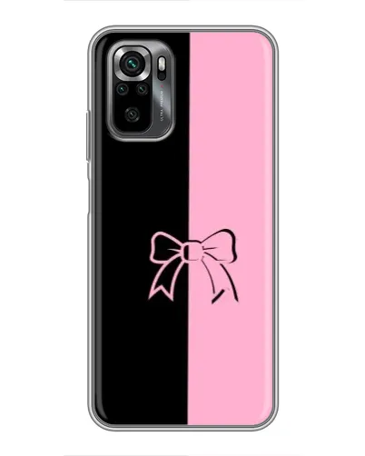 Чехол для Xiaomi POCO M5s с картинкой «Половинки банта» Чехол для Xiaomi POCO M5s с картинкой «Половинки банта»