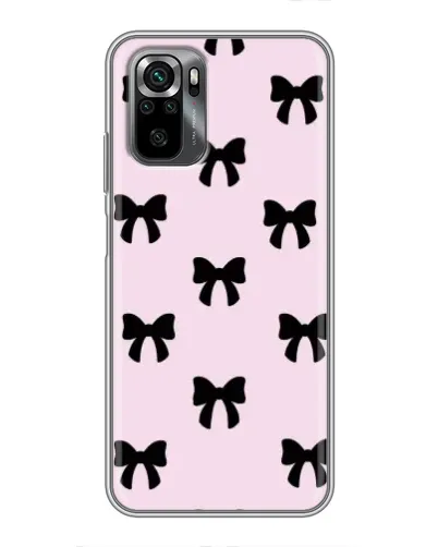Чехол для Xiaomi POCO M5s с картинкой «Черные банты Coquette» Чехол для Xiaomi POCO M5s с картинкой «Черные банты Coquette»