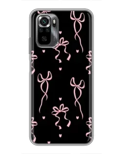 Чехол для Xiaomi POCO M5s с картинкой «Тонкие ленты»
