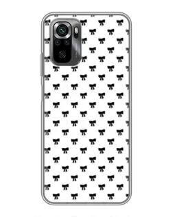 Чехол для Xiaomi POCO M5s с картинкой «Мини-бантики»