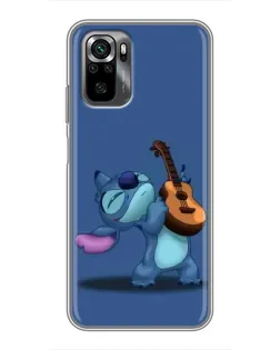 Чехол для Xiaomi POCO M5s с картинкой «Стич с укулеле» Чехол для Xiaomi POCO M5s с картинкой «Стич с укулеле»