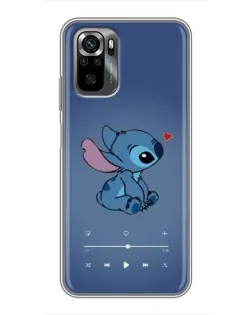 Чехол для Xiaomi POCO M5s с картинкой «Музыкальный Stitch» Чехол для Xiaomi POCO M5s с картинкой «Музыкальный Stitch»