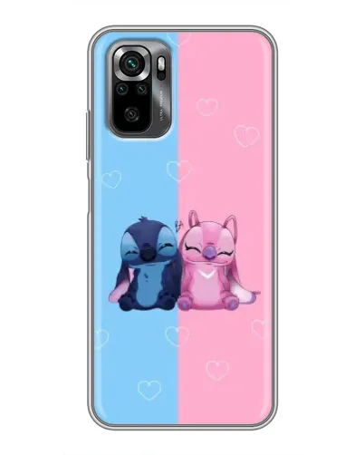 Чехол для Xiaomi POCO M5s с картинкой «Stitch и Angel Love» Чехол для Xiaomi POCO M5s с картинкой «Stitch и Angel Love»