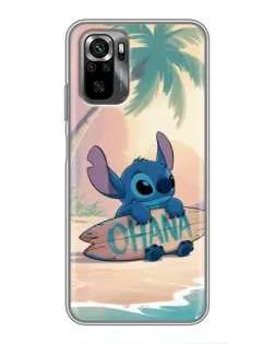 Чехол для Xiaomi POCO M5s с картинкой «Стич на серфе» Чехол для Xiaomi POCO M5s с картинкой «Стич на серфе»