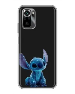 Чехол для Xiaomi POCO M5s с картинкой «Стич на черном» Чехол для Xiaomi POCO M5s с картинкой «Стич на черном»