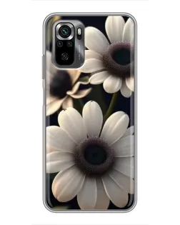 Чехол для Xiaomi POCO M5s с картинкой «Белые маргаритки макро» Чехол для Xiaomi POCO M5s с картинкой «Белые маргаритки макро»