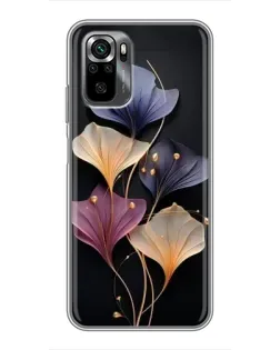 Чехол для Xiaomi POCO M5s с картинкой «Лиловые цветы грации» Чехол для Xiaomi POCO M5s с картинкой «Лиловые цветы грации»