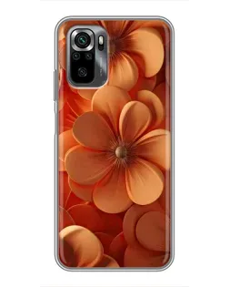 Чехол для Xiaomi POCO M5s с картинкой «Оранжевый макро цветок» Чехол для Xiaomi POCO M5s с картинкой «Оранжевый макро цветок»