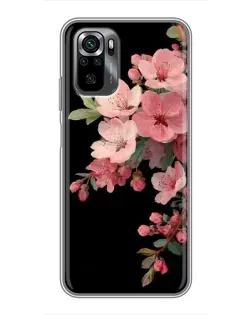 Чехол для Xiaomi POCO M5s с картинкой «Розовая ветка сакуры» Чехол для Xiaomi POCO M5s с картинкой «Розовая ветка сакуры»