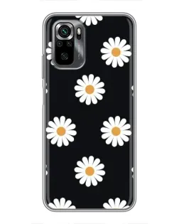 Чехол для Xiaomi POCO M5s с картинкой «Ромашки на черном» Чехол для Xiaomi POCO M5s с картинкой «Ромашки на черном»