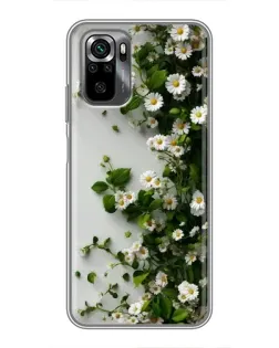 Чехол для Xiaomi POCO M5s с картинкой «Ветка мелких белых цветов» Чехол для Xiaomi POCO M5s с картинкой «Ветка мелких белых цветов»