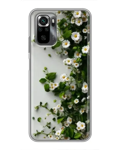Чехол для Xiaomi POCO M5s с картинкой «Ветка мелких белых цветов» Чехол для Xiaomi POCO M5s с картинкой «Ветка мелких белых цветов»