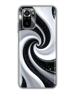 Чехол для Xiaomi POCO M5s с картинкой «Черно-белая спираль» Чехол для Xiaomi POCO M5s с картинкой «Черно-белая спираль»